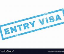 Image result for Entry Visa
