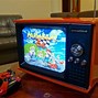 Image result for Old TV Big Screen Nintendo