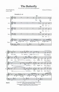Image result for If I Were a Butterfly Sheet Music