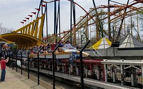 Image result for Top Thrill Dragster Station