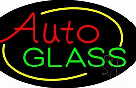 Image result for Glass Neon Sign
