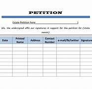 Image result for Online Petition