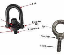 Image result for Hook and Eye Hinge Bolts