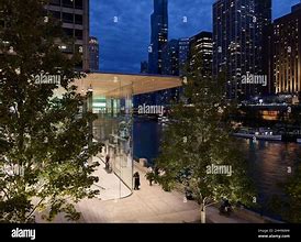 Image result for Apple Store Chicago Norman Foster