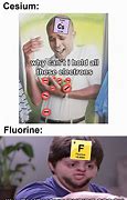Image result for Electronegativity Memes