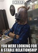 Image result for Horse Mask Memes Funny