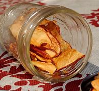 Image result for Dry Apple Chips