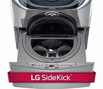 Image result for LG Sidekick Dryer Stacking Kit