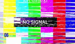Image result for TV No Signal Video Image