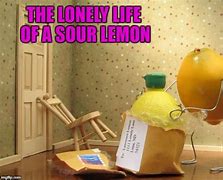 Image result for Sour Lemonade Meme