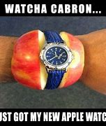Image result for Fake Apple Watch Meme