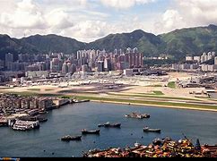 Image result for Hong Kong Kai Tak Airport