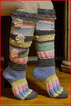 crochet socks crochet tutorial knee high socks knit and crochet crochet socks crochet tutorial knee high socks knit and crochet