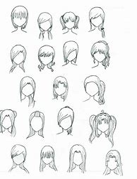 Image result for Anime Girl with Brunette Hair