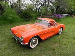 Image result for 1957 Corvette