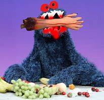 Image result for Elmo Eating Sugar Meme