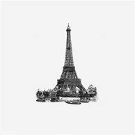 Image result for Vintage Eiffel Tower Clip Art