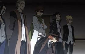 Image result for BSD Mafia Characters