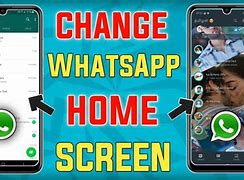 Image result for WhatsApp Home Screen