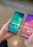 Image result for Galaxy S10 vs S10 Plus