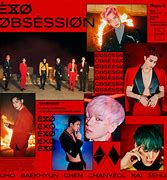 Image result for EXO Obsession CD