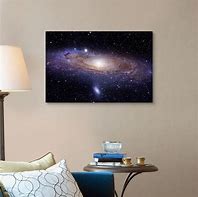 Image result for The Andromeda Galaxy Wall Art