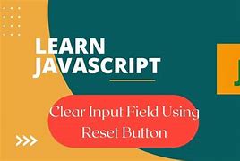 Image result for Reset Button HTML