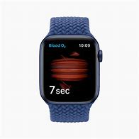 Image result for Pictures of Blue Series 6 Apple Watch On Wrist