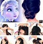 Image result for Hairstyles Anna Elsa Frozen