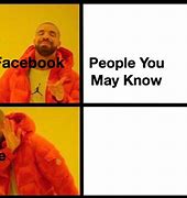 Image result for People You May Know Meme