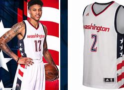 Image result for NBA Wizards Uniform
