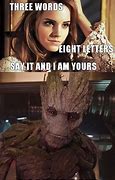Image result for Guardians of the Galaxy Groot Memes