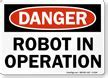 Image result for Robot Sign