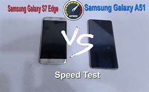 Image result for Samsung A51 vs S7 Edge Side by Side