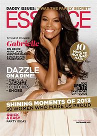 Image result for Essence Magazine Cover