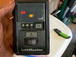 Image result for Lift Master Wall Control Beeping