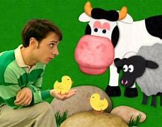 Image result for Blue's Clues Cow