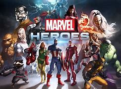 Image result for Marvel Heroes Game