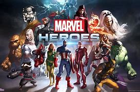 Image result for Marvel Heroes