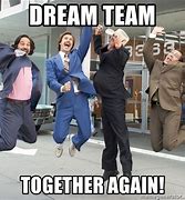 Image result for Dream Team Anchorman Meme