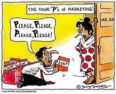Image result for 4Ps of Marketing Cartoon