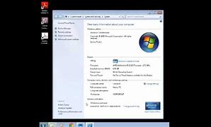 Image result for Windows 7 Computer Properties