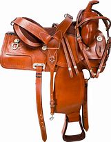 Image result for Hand Tooled Leather Saddle