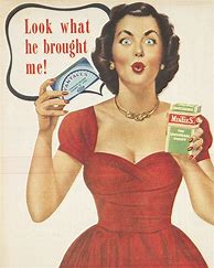 Image result for Vintage Woman Poster
