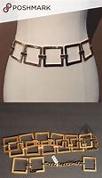Image result for St. John Gold Three-Tiered Belt