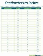 Image result for Inch and Cm Size Chart for 2 Piece Conti Suits