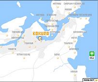 Image result for Kokura Japan Map