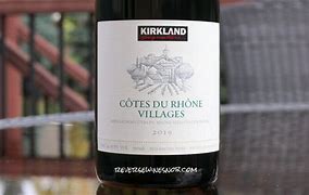 Image result for Kirkland Signature Cotes Rhone Villages