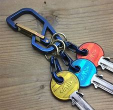 Image result for Carabiner Key Chain Clip