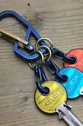 Image result for Carabiner Key Chain